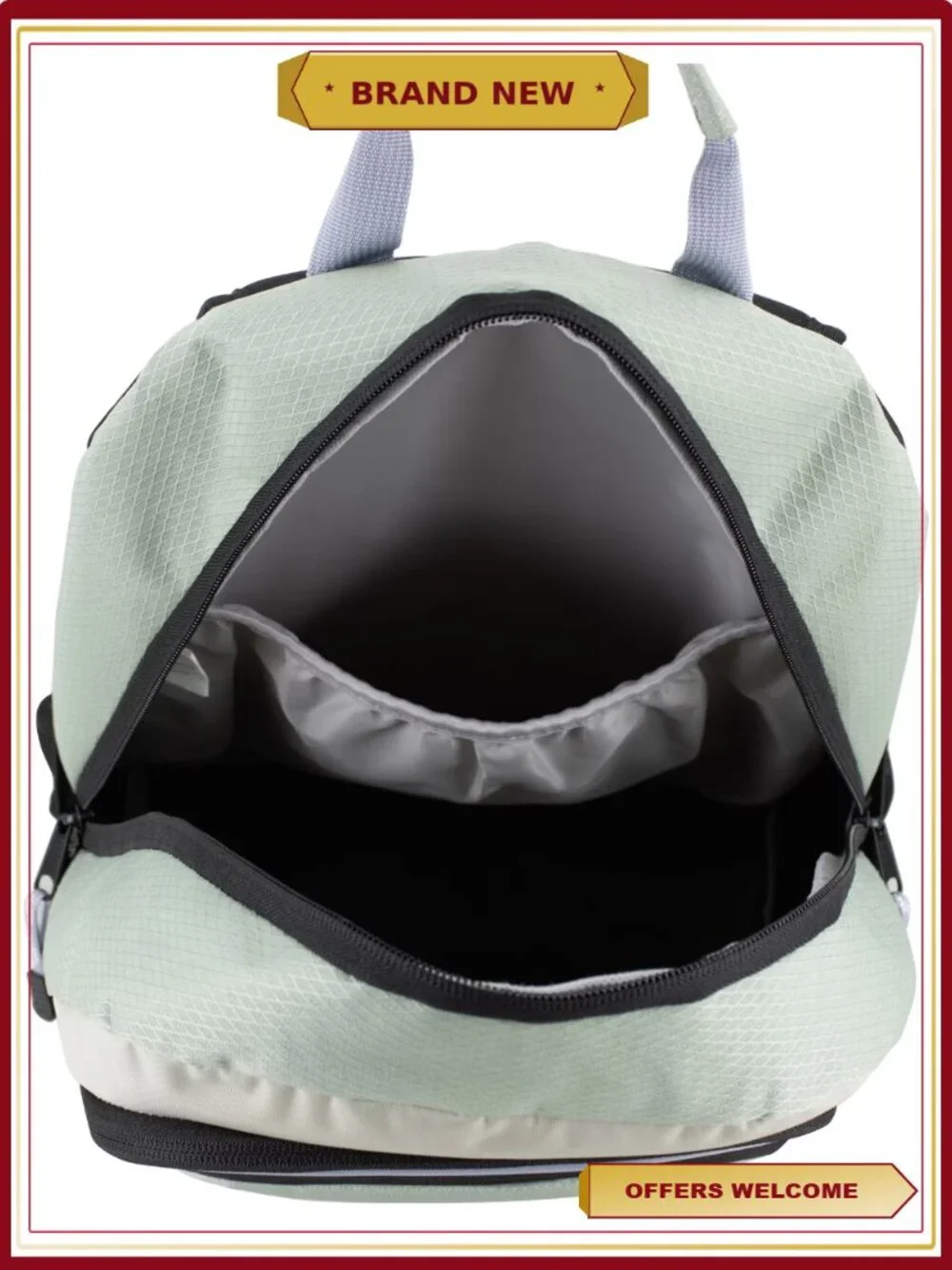 Sport Backpack with Laptop Sleeve Water Bottle Pockets